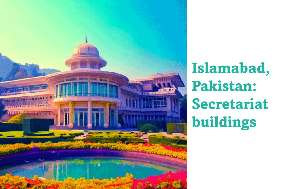 secretariat-building-islamabad-capital-of-pakistan