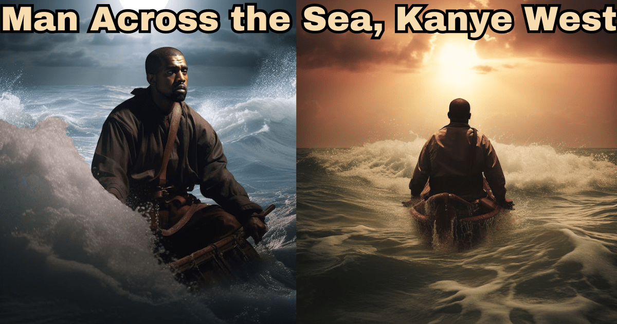 Man Across the Sea, Kanye West